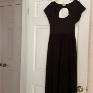Madison Jules Black maxi dress